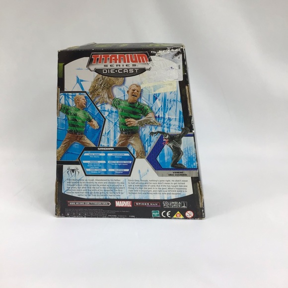 Spider man 3 sandman titanium series - Picture 3 of 5